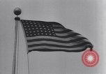 Image of Presidential flag Philadelphia Pennsylvania USA, 1942, second 7 stock footage video 65675034623