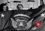 Image of Presidential flag Philadelphia Pennsylvania USA, 1942, second 22 stock footage video 65675034623