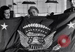 Image of Presidential flag Philadelphia Pennsylvania USA, 1942, second 23 stock footage video 65675034623