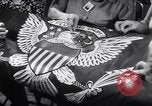 Image of Presidential flag Philadelphia Pennsylvania USA, 1942, second 52 stock footage video 65675034623