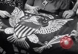 Image of Presidential flag Philadelphia Pennsylvania USA, 1942, second 53 stock footage video 65675034623