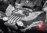 Image of Presidential flag Philadelphia Pennsylvania USA, 1942, second 54 stock footage video 65675034623