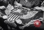 Image of Presidential flag Philadelphia Pennsylvania USA, 1942, second 55 stock footage video 65675034623