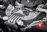 Image of Presidential flag Philadelphia Pennsylvania USA, 1942, second 56 stock footage video 65675034623