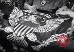 Image of Presidential flag Philadelphia Pennsylvania USA, 1942, second 57 stock footage video 65675034623
