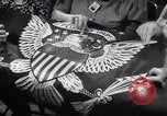 Image of Presidential flag Philadelphia Pennsylvania USA, 1942, second 58 stock footage video 65675034623