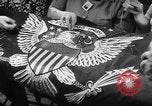 Image of Presidential flag Philadelphia Pennsylvania USA, 1942, second 59 stock footage video 65675034623