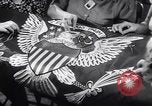 Image of Presidential flag Philadelphia Pennsylvania USA, 1942, second 60 stock footage video 65675034623