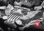 Image of Presidential flag Philadelphia Pennsylvania USA, 1942, second 61 stock footage video 65675034623
