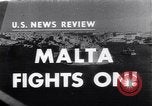 Image of battle of Malta Malta, 1942, second 1 stock footage video 65675034624