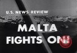 Image of battle of Malta Malta, 1942, second 3 stock footage video 65675034624