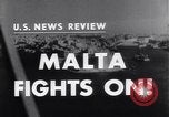 Image of battle of Malta Malta, 1942, second 4 stock footage video 65675034624