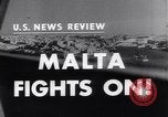 Image of battle of Malta Malta, 1942, second 5 stock footage video 65675034624