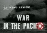 Image bataille dans le Pacifique Théâtre du Pacifique, 1942, de la seconde 3 séquences d'archives historiques vidéo 65675034627