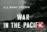 Image bataille dans le Pacifique Théâtre du Pacifique, 1942, de la seconde 6 séquences d'archives historiques vidéo 65675034627