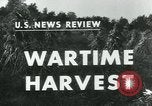 Image La récolte agricole aux Etats-Unis au cours d Seconde Guerre Mondiale United States USA, 1942, de la seconde 3 séquences d'archives historiques vidéo 65675034628