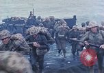 Image des Marines des États-Unis Iwo Jima, 1945, de la seconde 16 séquences d'archives historiques vidéo 65675034630