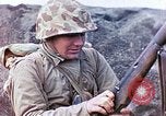 Image des Marines des États-Unis Iwo Jima, 1945, de la seconde 12 séquences d'archives historiques vidéo 65675034631