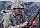 Image des Marines des États-Unis Iwo Jima, 1945, de la seconde 14 séquences d'archives historiques vidéo 65675034631