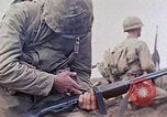 Image Marines Iwo Jima, 1945, de la seconde 25 séquences d'archives historiques vidéo 65675034634
