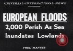 Image l'ouragan l'Europe, 1953, de la seconde 14 séquences d'archives historiques vidéo 65675034635
