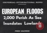 Image l'ouragan l'Europe, 1953, de la seconde 15 séquences d'archives historiques vidéo 65675034635