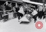 Image Bob-Championnat de traîneau Allemagne, 1953, de la seconde 10 séquences d'archives historiques vidéo 65675034636