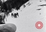 Image Bob-Championnat de traîneau Allemagne, 1953, de la seconde 15 séquences d'archives historiques vidéo 65675034636