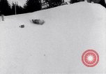 Image Bob-Championnat de traîneau Allemagne, 1953, de la seconde 19 séquences d'archives historiques vidéo 65675034636