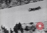 Image Bob-Championnat de traîneau Allemagne, 1953, de la seconde 21 séquences d'archives historiques vidéo 65675034636