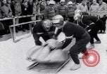 Image Bob-Championnat de traîneau Allemagne, 1953, de la seconde 34 séquences d'archives historiques vidéo 65675034636