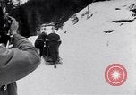 Image Bob-Championnat de traîneau Allemagne, 1953, de la seconde 37 séquences d'archives historiques vidéo 65675034636