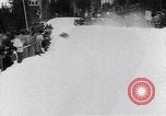 Image Bob-Championnat de traîneau Allemagne, 1953, de la seconde 45 séquences d'archives historiques vidéo 65675034636