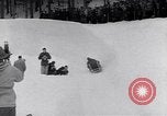 Image Bob-Championnat de traîneau Allemagne, 1953, de la seconde 48 séquences d'archives historiques vidéo 65675034636
