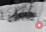 Image Bob-Championnat de traîneau Allemagne, 1953, de la seconde 52 séquences d'archives historiques vidéo 65675034636
