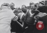 Image Bob-Championnat de traîneau Allemagne, 1953, de la seconde 61 séquences d'archives historiques vidéo 65675034636