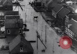 Image of floods Holland Netherlands, 1953, second 26 stock footage video 65675034638
