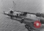 Image of floods Holland Netherlands, 1953, second 44 stock footage video 65675034638