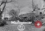 Image destruction massive Madagascar, 1953, de la seconde 1 séquences d'archives historiques vidéo 65675034639