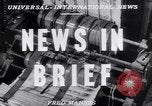 Image of Harry S Truman Missouri United States USA, 1953, second 3 stock footage video 65675034641