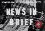 Image of Harry S Truman Missouri United States USA, 1953, second 4 stock footage video 65675034641