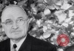 Image of Harry S Truman Missouri United States USA, 1953, second 42 stock footage video 65675034641