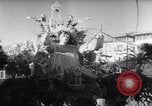 Standbild Mardi Gras Feier Viareggio Italien, 1953, aus Sekunde 4 historischem Filmmaterial Videoclip 65675034642