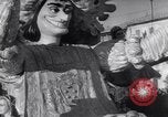 Standbild Mardi Gras Feier Viareggio Italien, 1953, aus Sekunde 8 historischem Filmmaterial Videoclip 65675034642