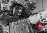 Standbild Mardi Gras Feier Viareggio Italien, 1953, aus Sekunde 9 historischem Filmmaterial Videoclip 65675034642