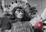 Standbild Mardi Gras Feier Viareggio Italien, 1953, aus Sekunde 10 historischem Filmmaterial Videoclip 65675034642