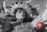 Standbild Mardi Gras Feier Viareggio Italien, 1953, aus Sekunde 11 historischem Filmmaterial Videoclip 65675034642