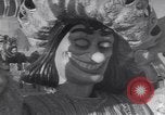 Standbild Mardi Gras Feier Viareggio Italien, 1953, aus Sekunde 14 historischem Filmmaterial Videoclip 65675034642