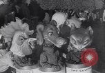 Standbild Mardi Gras Feier Viareggio Italien, 1953, aus Sekunde 16 historischem Filmmaterial Videoclip 65675034642