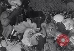 Standbild Mardi Gras Feier Viareggio Italien, 1953, aus Sekunde 17 historischem Filmmaterial Videoclip 65675034642